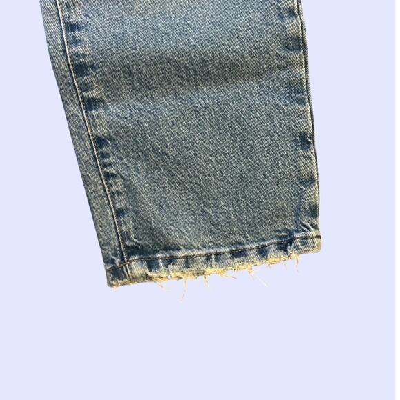 Good American Good Girlfriend Jeans Distressed High Waist 8/29 - Picture 2 of 8